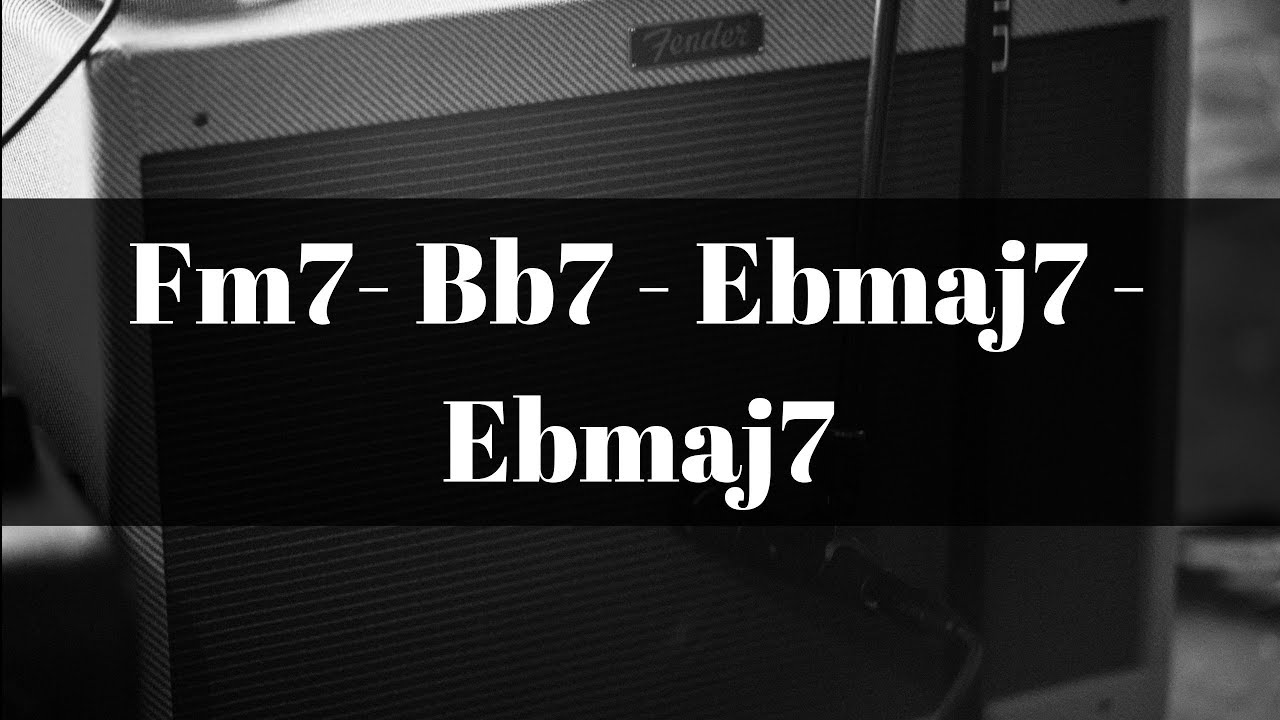 2-5-1 Backing Track in Eb Major - YouTube