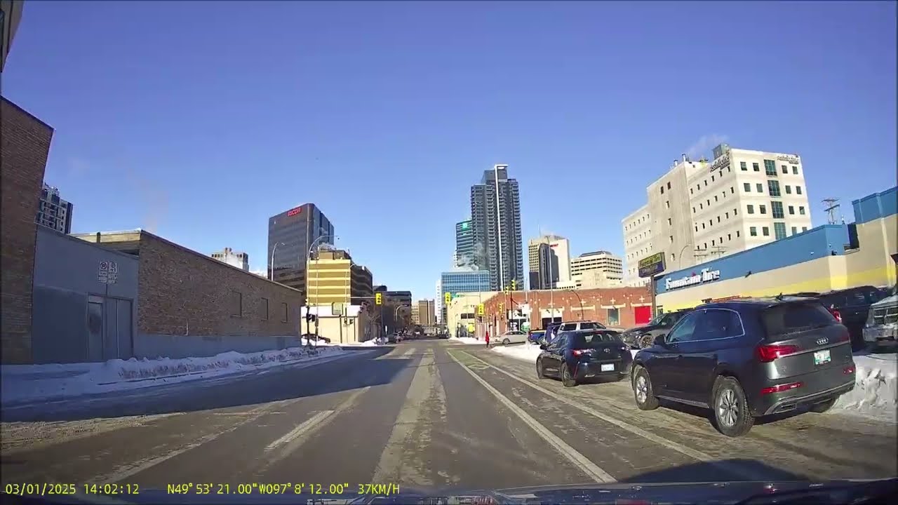 Winnipeg. Manitoba. Canada