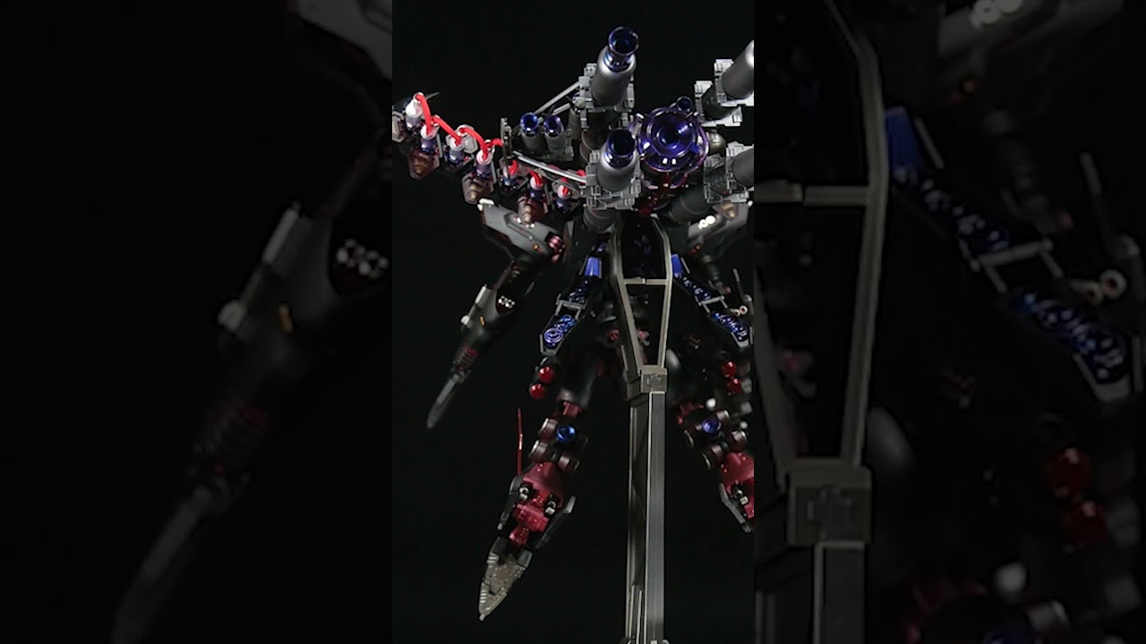 ホワイトグリントV.O.B 全塗装 アーマードコア Plastic Model Kit easy