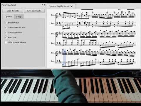 PianoTutor+AutoSync = SmartScore
