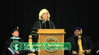 Spring Commencement 2013 - Morning