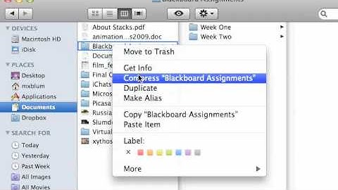 Blackboard: Batch Upload Docs