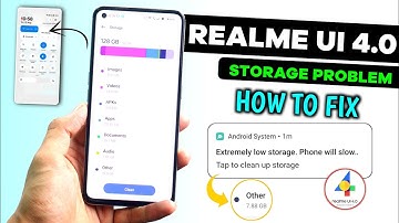 Realme UI 4.0 New Update | Realme UI 4.0 Storage Problem How to Fix | Delete Others files | Fix Lag