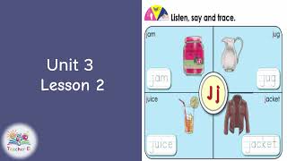Grade 2 | English Unit 3 | Lesson 1 - 3 | The Food I like