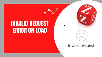 Suddenly getting an Invalid Request error on loading | Zoho Creator Tutorial