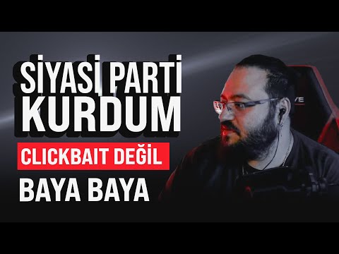 Yayından Kesitler #7 - SİYASİ PARTİ KURDUM!