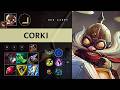 Corki ADC vs Seraphine - EUW Challenger Patch 26.10