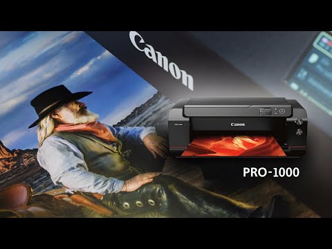 Canon imagePROGRAF PRO-1000 Review | Why You Want to Print Your Photos