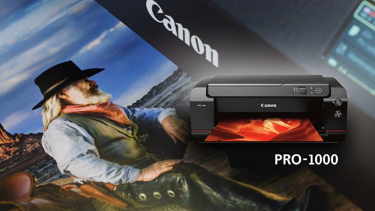 Canon imagePROGRAF PRO-1000 Review | You Want Print Your Photos YouTube