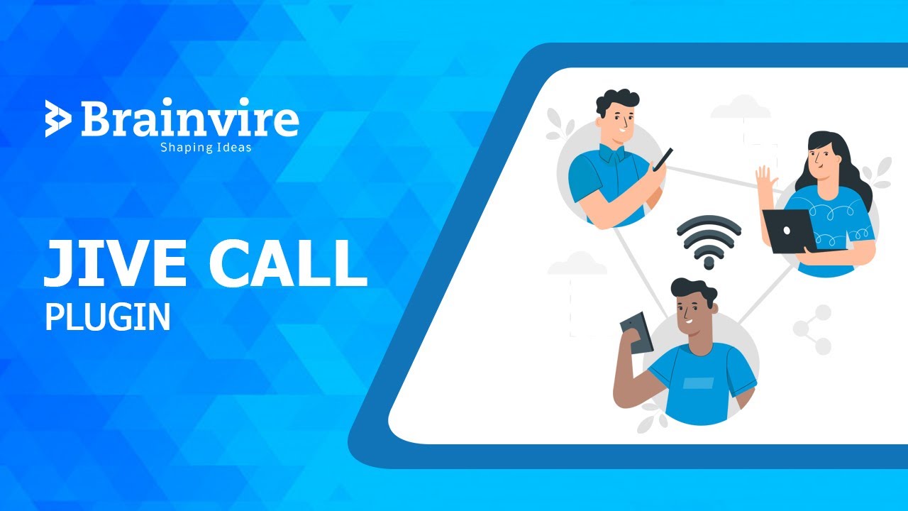 Jive Click to Call | Make a call through CRM | SuiteCRM