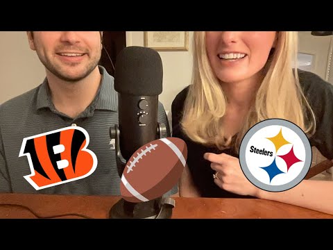 ASMR nfl whisper ramble with my husband