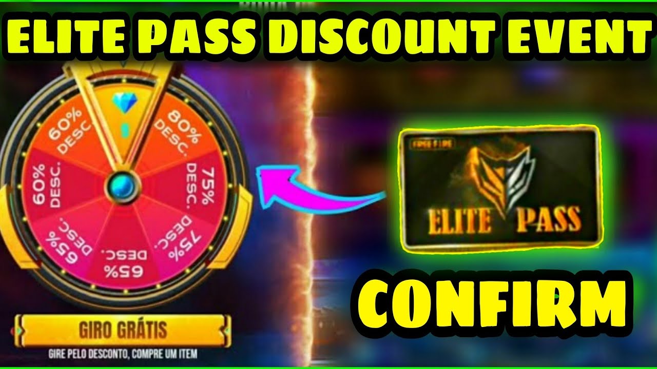 FREE FIRE NEW EVENT FULL DETAILS, ELITE PASS DISCOUNT EVENT, SEPTEMBER ELITE PASS DISCOUNT EVENT....