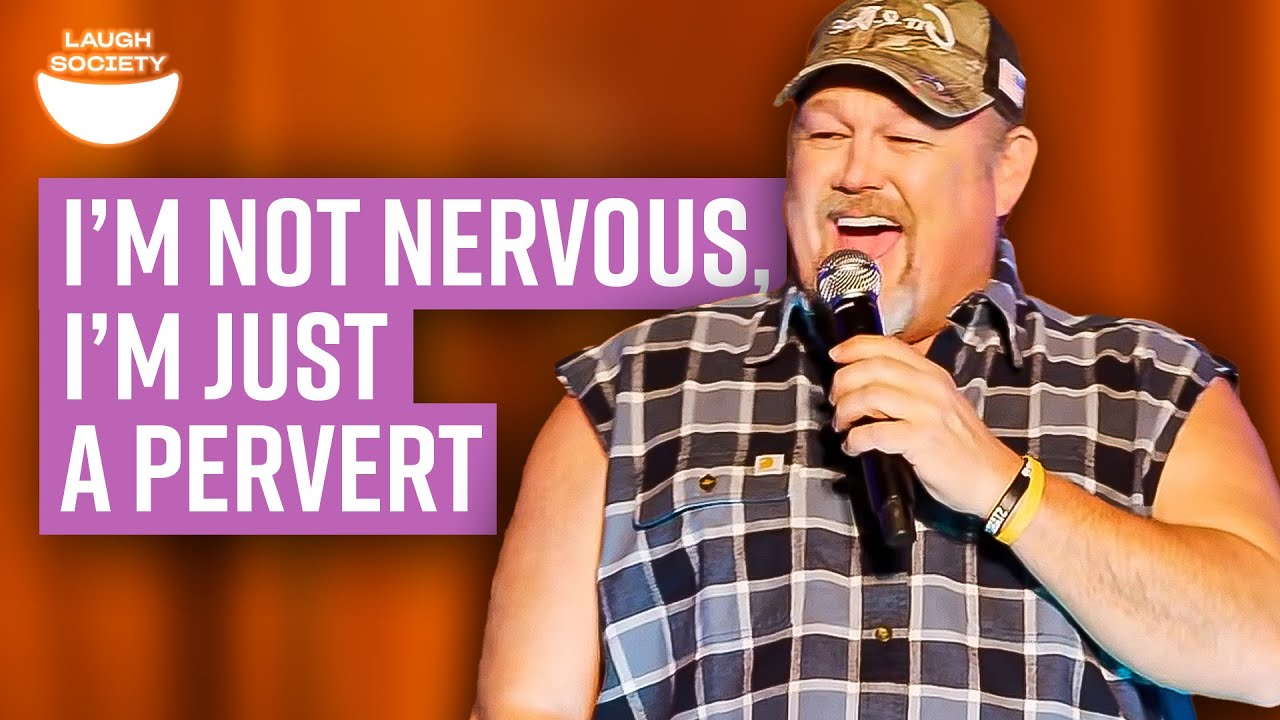 Get R Done: Larry The Cable Guy Get R Done: Larry The Cable Guy