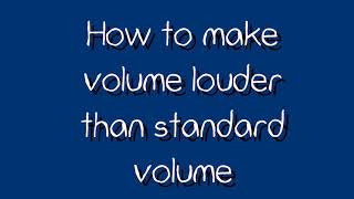 Secret application. Speaker booster. Increase loudness in headphones, earphones. Loud music screenshot 4