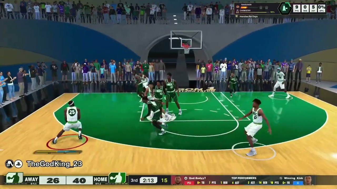 Getting Saucy In The Rec NBA 2K25