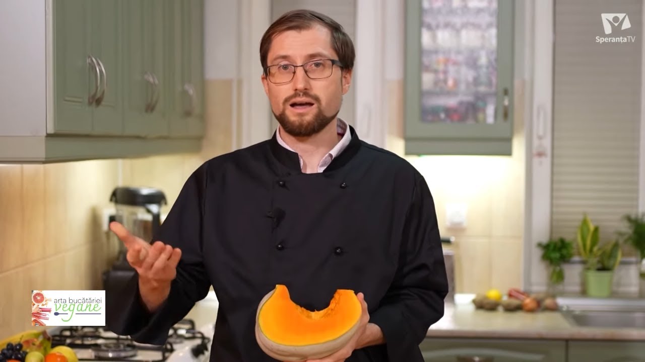 Supă Cremă de Legume & Maioneză de Dovleac: Deliciu Vegan cu Dr. Szallos-Farkas Konrad