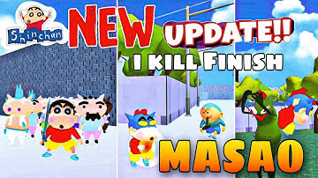 I Saved Shiro And Heroes in Shinchan 3D Open World Game | And  Finish All Bosses