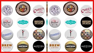 Perfect Samplers Dark Roast Coffee Pod Variety Pack - Pack for Keurig K Cups Coffee Makers,