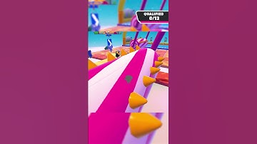 🚀 Tip Toe | Fall Guys | 4K Ultra HD Gameplay 🎮 #fallguys #fallguysmoments #fallguysultimateknockout