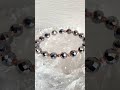 テラヘルツ鉱石パワーストーンブレスレット【完全天然石】エネルギー引き出し済 完全浄化 本物 アクセサリ スピリチュアル レディース