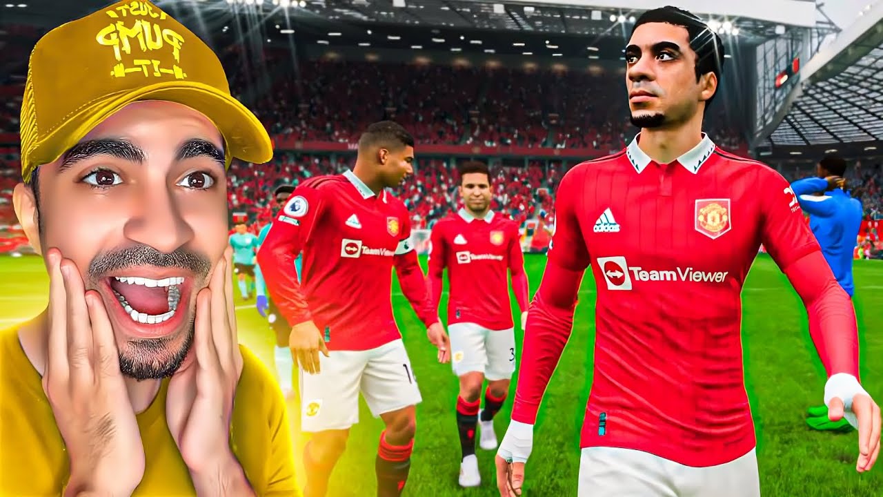 مهنة لاعب : اقنعت المدرب اني لاعب اساسي ( اهداف اسطورية ) - FIFA 23 !! 😱🔥
