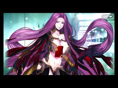 Fate Grand Order Fgo バレンタイン19年 チョコをもらう ゴルゴーン Youtube
