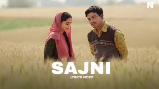 Sajni || Lyrics WhatsApp status (Laapataa Ladies) Arijit Singh