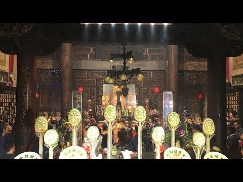 一睹六百年玄帝風采，全場鏡頭最高，不是工作人員也看的到~北港武德宮迎接武當山紫霄宮六百年玄天上帝 in 北港武德宮
