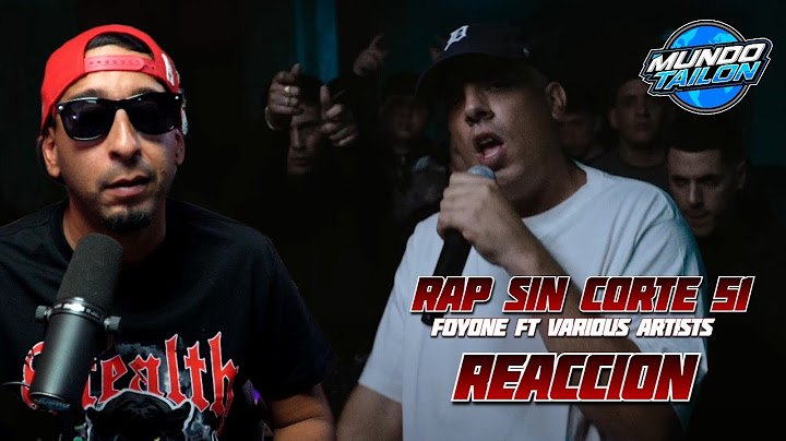 FOYONE - RAPSINCORTE​ 51 (REACCION) | Rap Puro 🔥