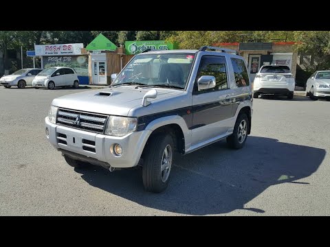 Mitubishi Pajero Mini Компактный внедорожник на полном приводе