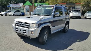 Mitubishi Pajero Mini Компактный внедорожник на полном приводе