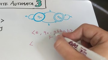 Stepping Through Automata (Brief Intro to Formal Language Theory 10)