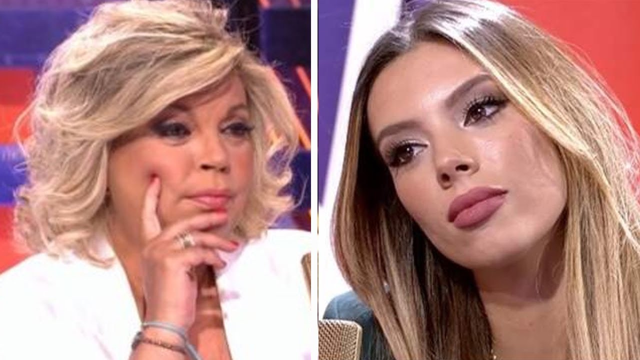 Ridículo final de Terelu Campos por Alejandra Rubio en Sálvame Deluxe / Viernes Deluxe