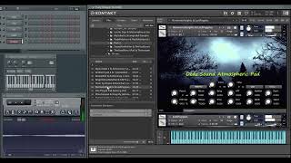 Kontakt Sample Atmospheric Pad Dede Sound Part2