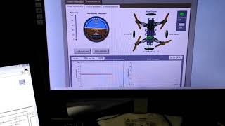 QUADCOPTER INTERFACE USING LABVIEW