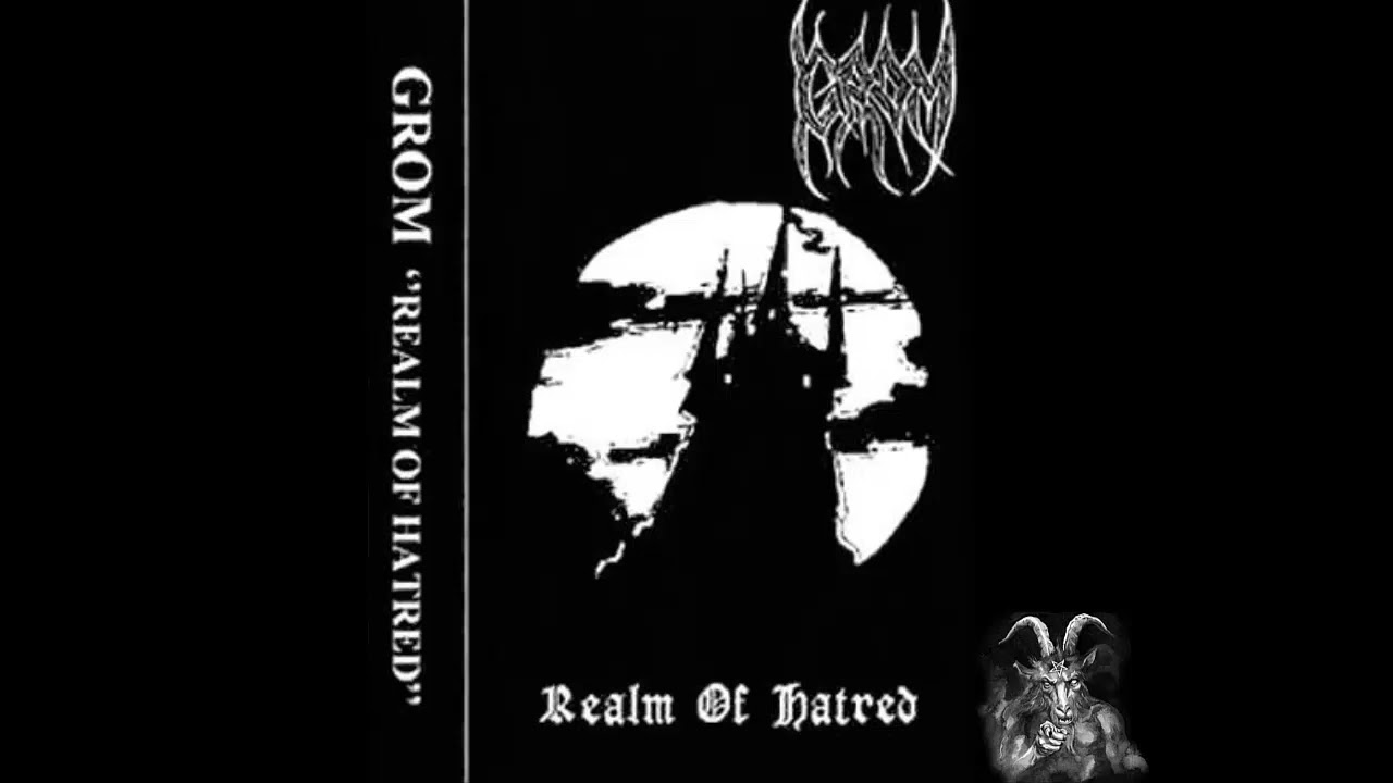 GROM (RUS) - REALM OF HATRED - FULL DEMO 1999