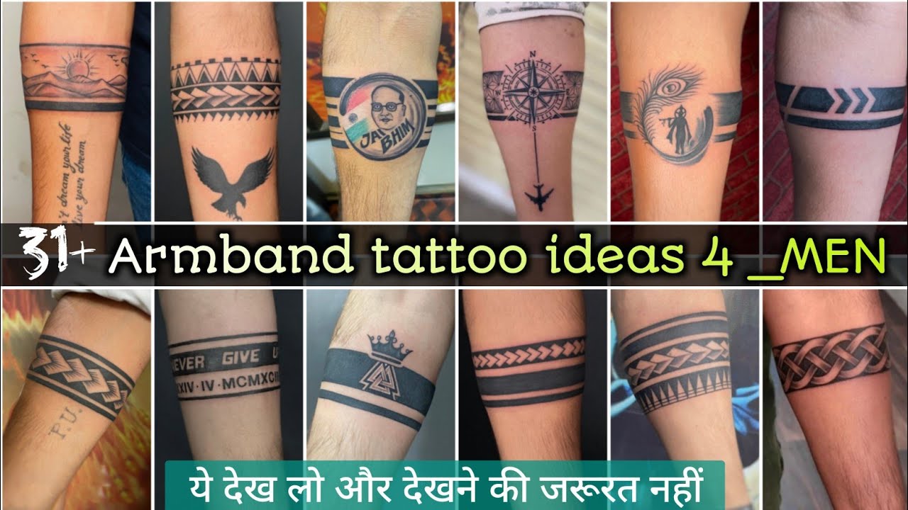 The Best Armband Tattoo Ideas And Designs To Try