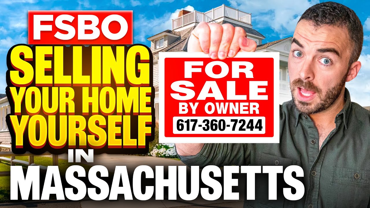 FSBO Selling Your Home Yourself in Massachusetts YouTube
