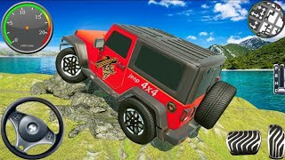 Offroad Jeep Driving Simulator 3D - Drive SUV 4x4 jeep Offroad Game - Android GamePlay screenshot 5