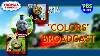 Thomas & Friends Pbs Broadcast Colors Airing Check Description