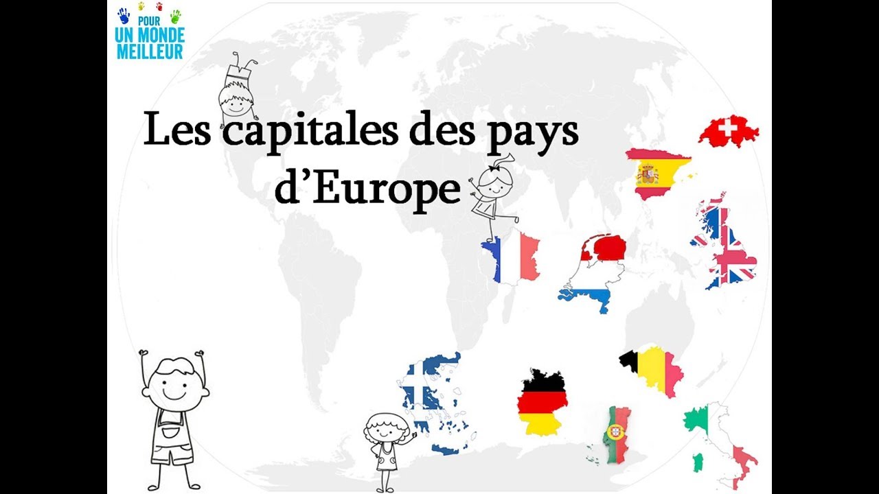 Apprendre Les Capitales Des Pays Deurope 1