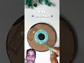 EvilEye🧿🪬 texture art by @SharmisCreation #love #diy #craft #art #trending #ytshorts #subscribe