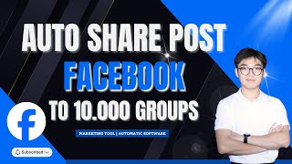 How to Auto Share Content to Facebook Groups | Auto Share Post To Facebook Groups screenshot 3