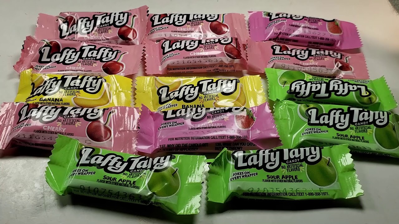 Come & join with taste Laffy Taffy Candy Kids Candy Play34 YouTube