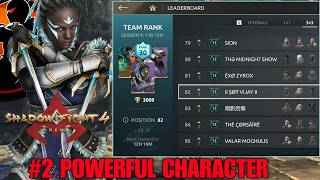 Using Midnight #2 Powerful Character  Shadow Fight 4 Arena Live