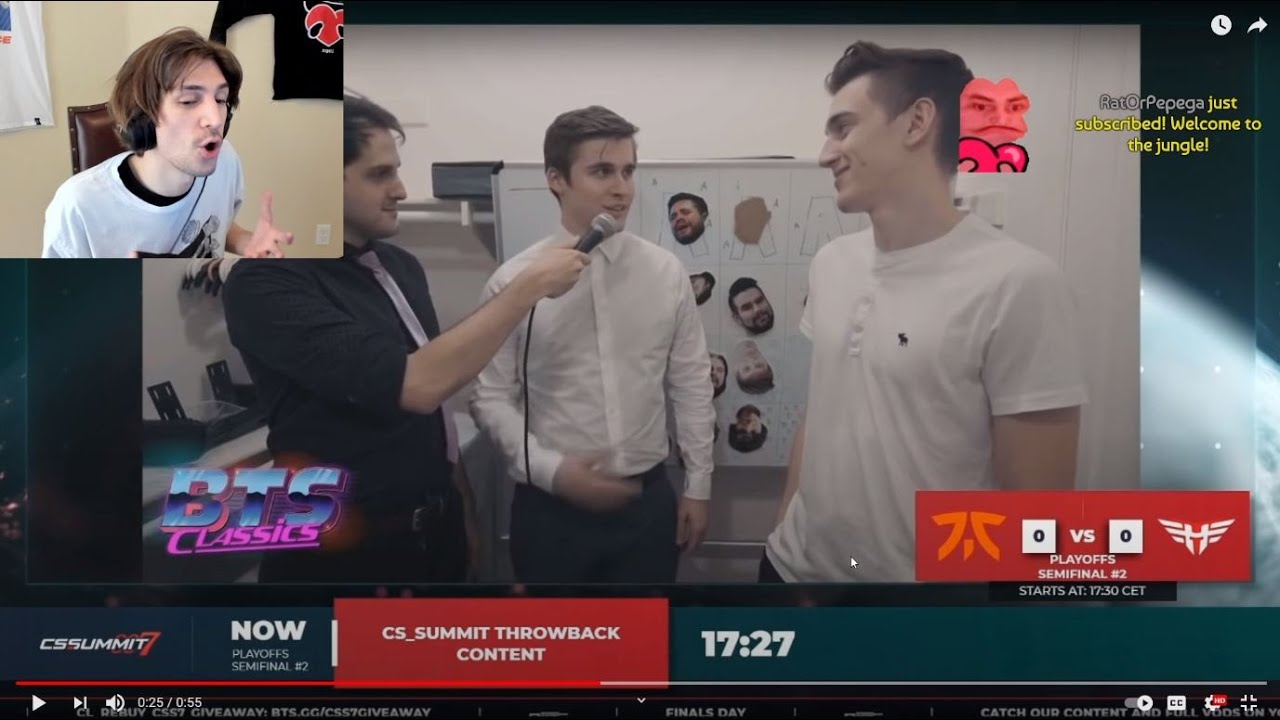 xQc Shows How He Speaks French