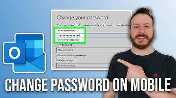How To Change Outlook Password On Mobile