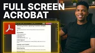 How to Full Screen Adobe Acrobat (2026) | Step-by-Step