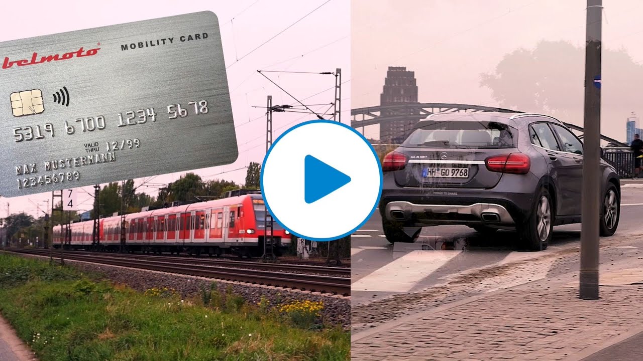 Mit dem Mobilitätsbudget entspannt unterwegs