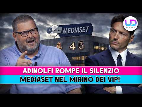 Video Mediaset Nel Mirino: Mario Adinolfi Rompe Il Silenzio!
